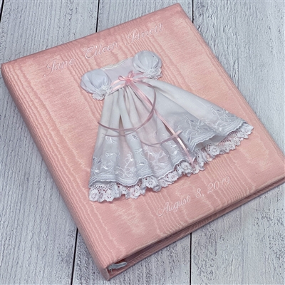 BABY BOOK GOWN GIRL