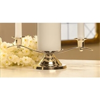 CANDLE HOLDER 1 PC GOLD
